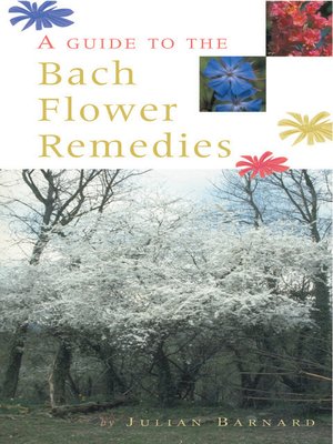 cover image of A Guide to the Bach Flower Remedies